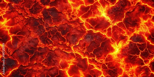 Red lava texture background perfect for fiery and intense designs, red, lava, texture, background, volcanic, hot, fiery, intense photo