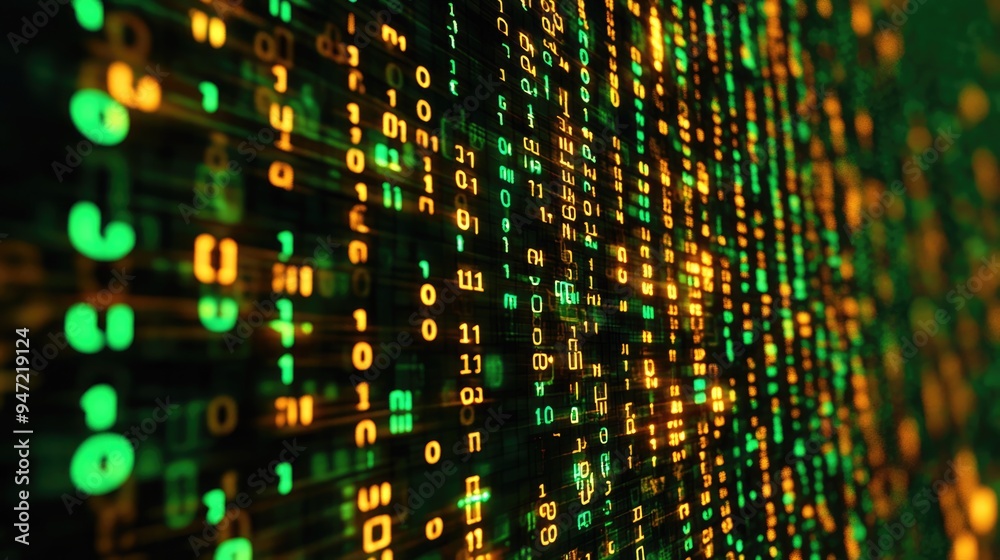 Digital code data, circuit board and cybersecurity. Ai cyberspace, programming and information technology of the future Digital code data, circuit board and cybersecurity. Ai cyberspace, programming and information technology of the future