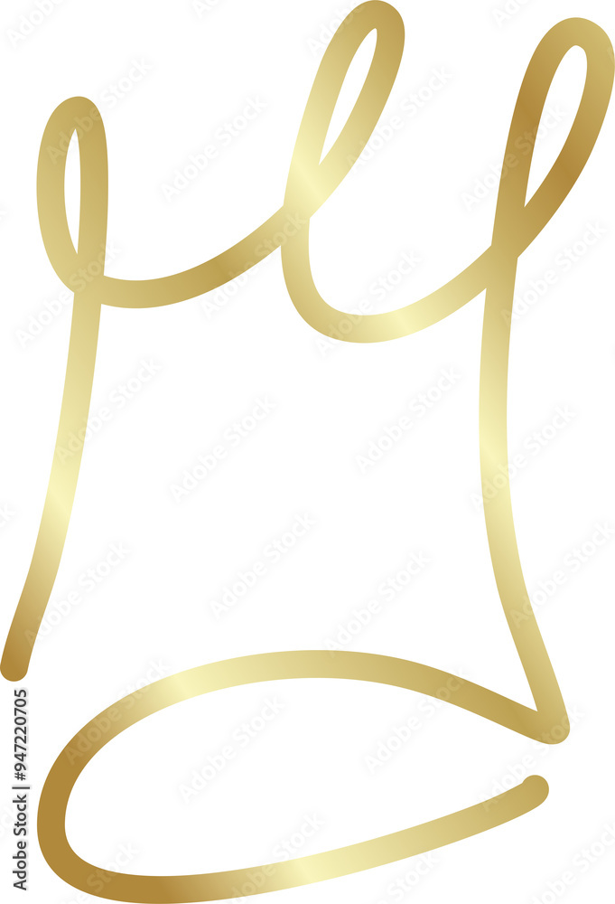 Royal crown of gold set. Element drawn by hand Royal crown of gold set. Element drawn by hand