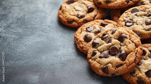 Delicious Chocolate Chip Cookies