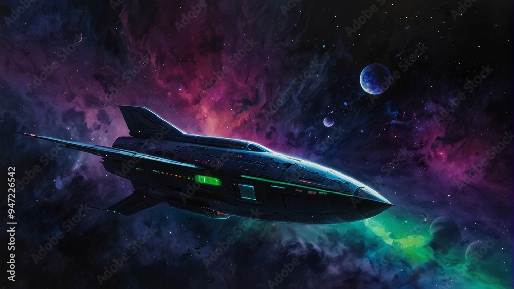 宇宙船イメージ,Generative AI AI画像 宇宙船イメージ,Generative AI AI画像