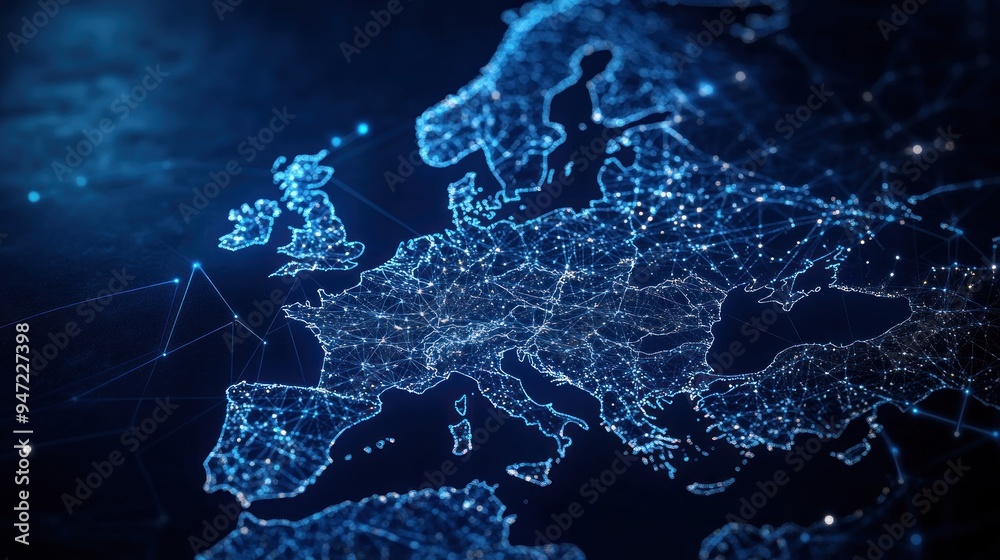 Europe Connected: A Network of Cities and Nations Europe Connected: A Network of Cities and Nations