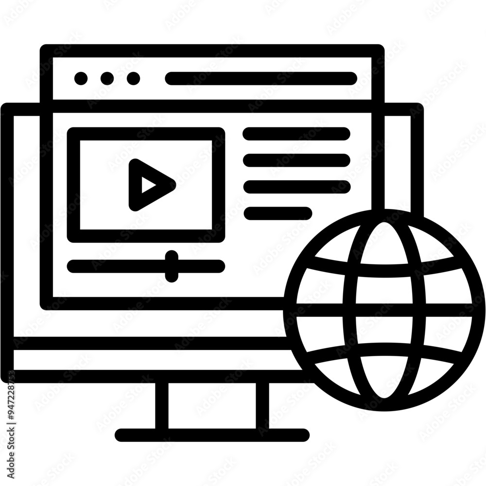 Web Content Icon Web Content Icon