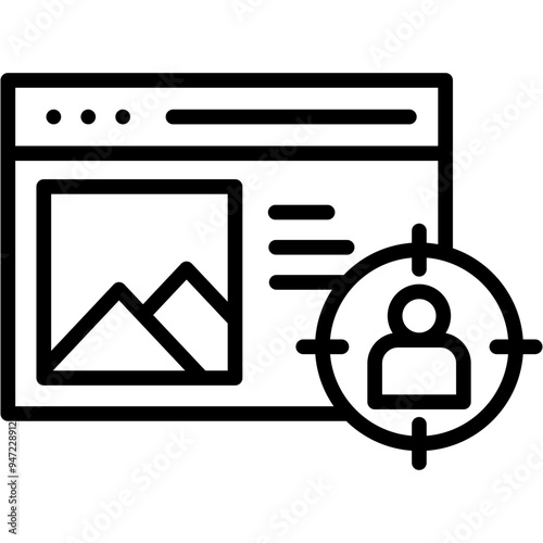 Personalized Content Icon