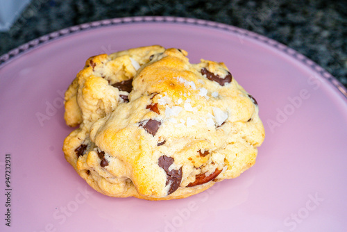 Salted Chocolate Chip Cookie