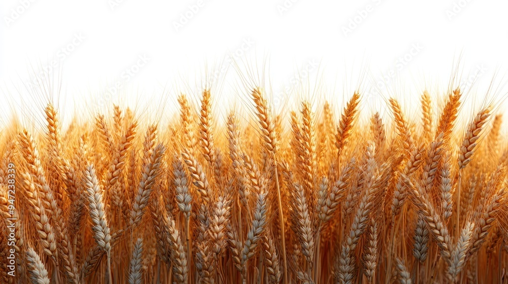 Golden Wheat Field