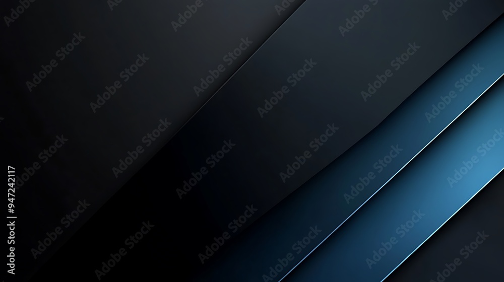 Abstract Blue and Black Diagonal Lines Background Abstract Blue and Black Diagonal Lines Background