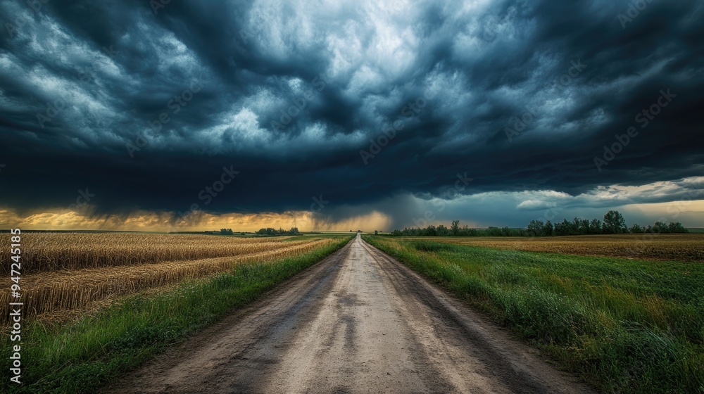 the road to storm