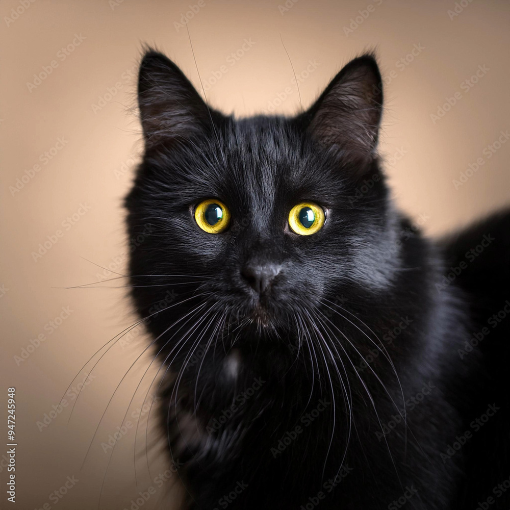 黒猫 黒猫