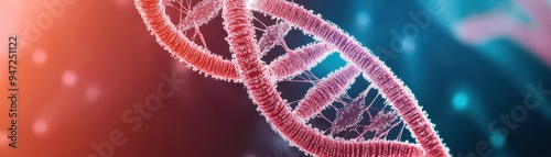 Conceptual illustration of a human genome mapped as a digital city, with pathways representing different genetic diagnoses, medical style