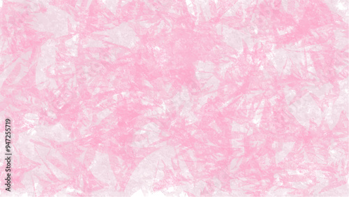 Abstract pink watercolor background.Hand painted watercolor. vector