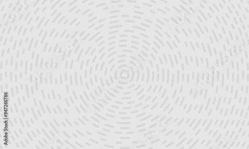 Wallpaper Mural abstract grey background with a pattern of broken circle lines Torontodigital.ca
