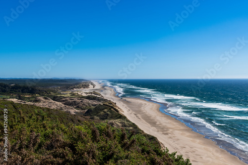 Beautiful Oregon Coast during Summer, Oregon, USA