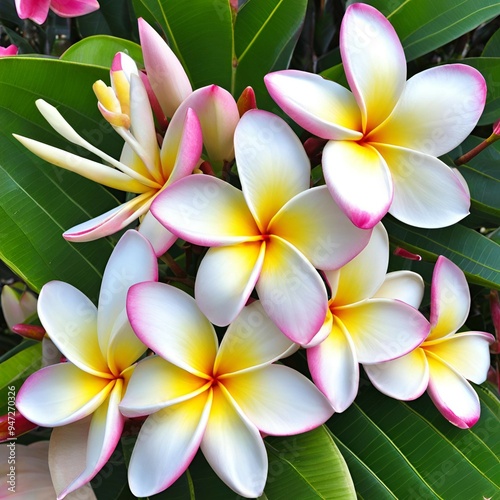 하와이 꽃, plumeria