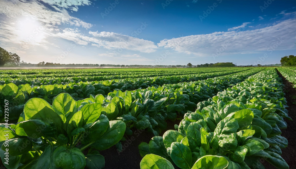 Spinach Field Spinach Field