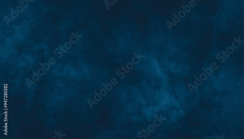 dark blue watercolor grunge texture. abstract blue background. dark blue background. blue grunge texture. navy blue watercolor background.