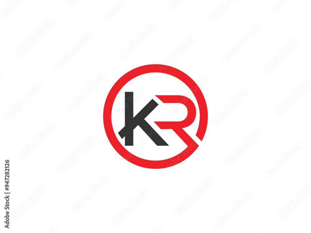 KR Letter Logo design Vector Art, Icons, and Graphics KR Letter Logo design Vector Art, Icons, and Graphics