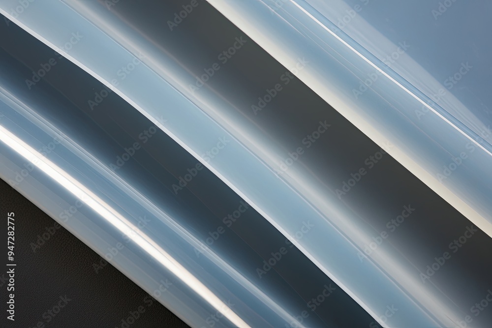 Transparent Silicone Material Smooth and Flexible Texture for Contemporary Design