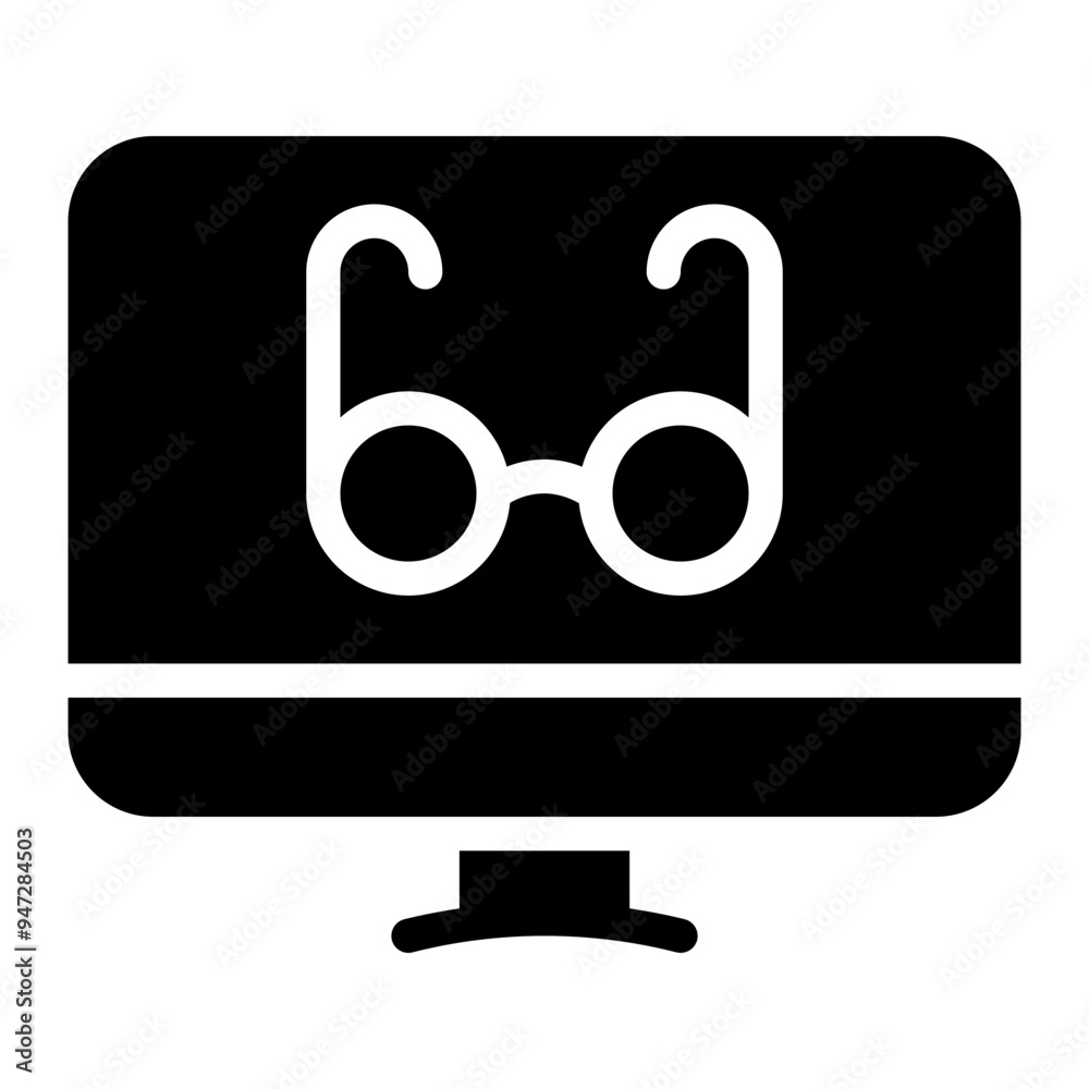 reading mode glyph icon reading mode glyph icon