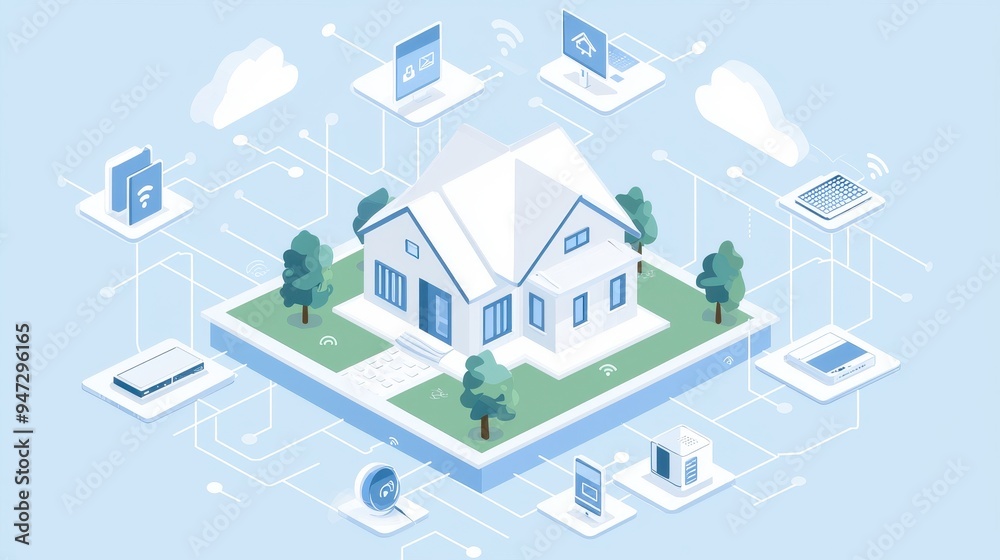 Smart Home Automation with Internet of Things IoT and Connected Devices Smart Home Automation with Internet of Things IoT and Connected Devices