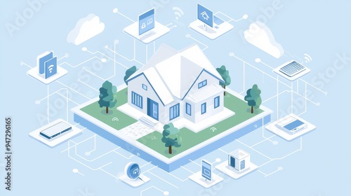 Smart Home Automation with Internet of Things  IoT  and Connected Devices