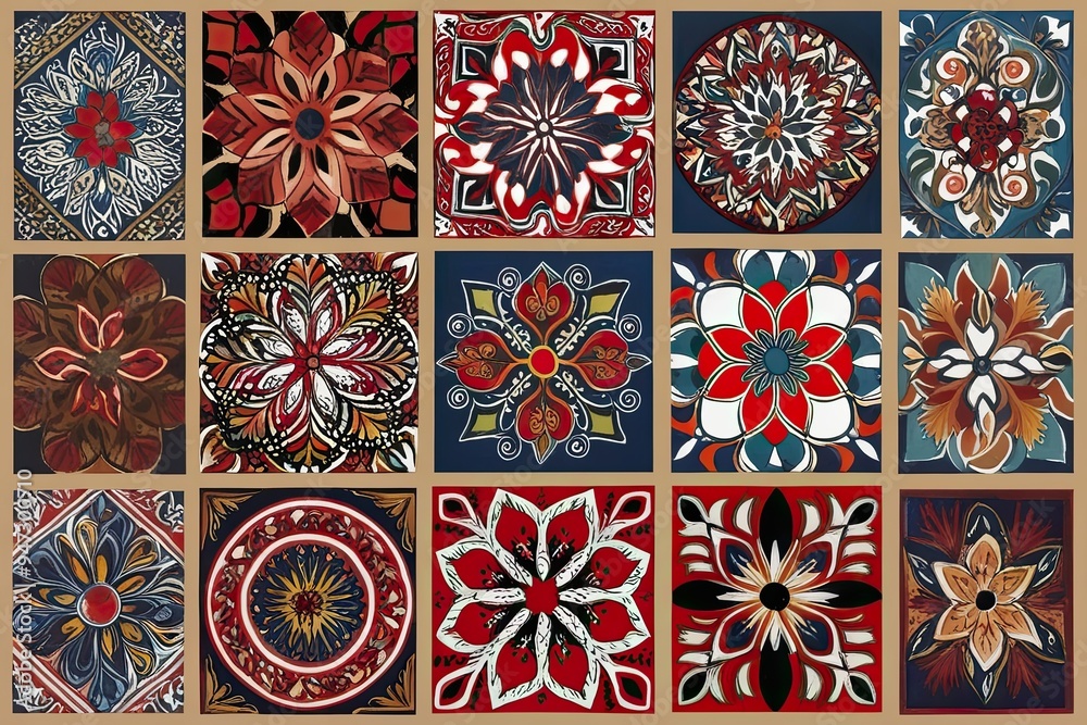 Artistic Norwegian Scandinavian Traditional Folk Art with Stunning Designs and Patterns Artistic Norwegian Scandinavian Traditional Folk Art with Stunning Designs and Patterns