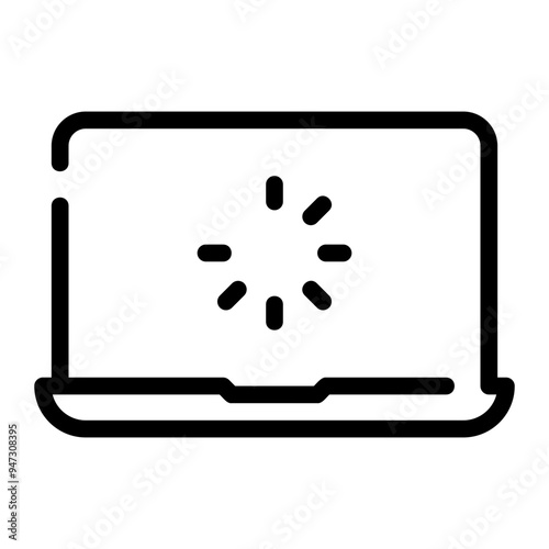 slow line icon