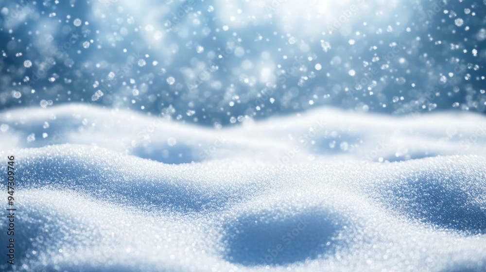 winter space of snow winter space of snow