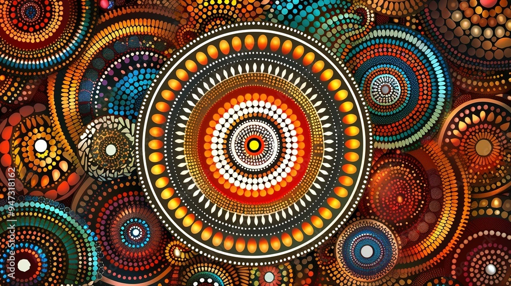 Australian Aboriginal Dot Painting: A Dreamtime Story of the Land Australian Aboriginal Dot Painting: A Dreamtime Story of the Land