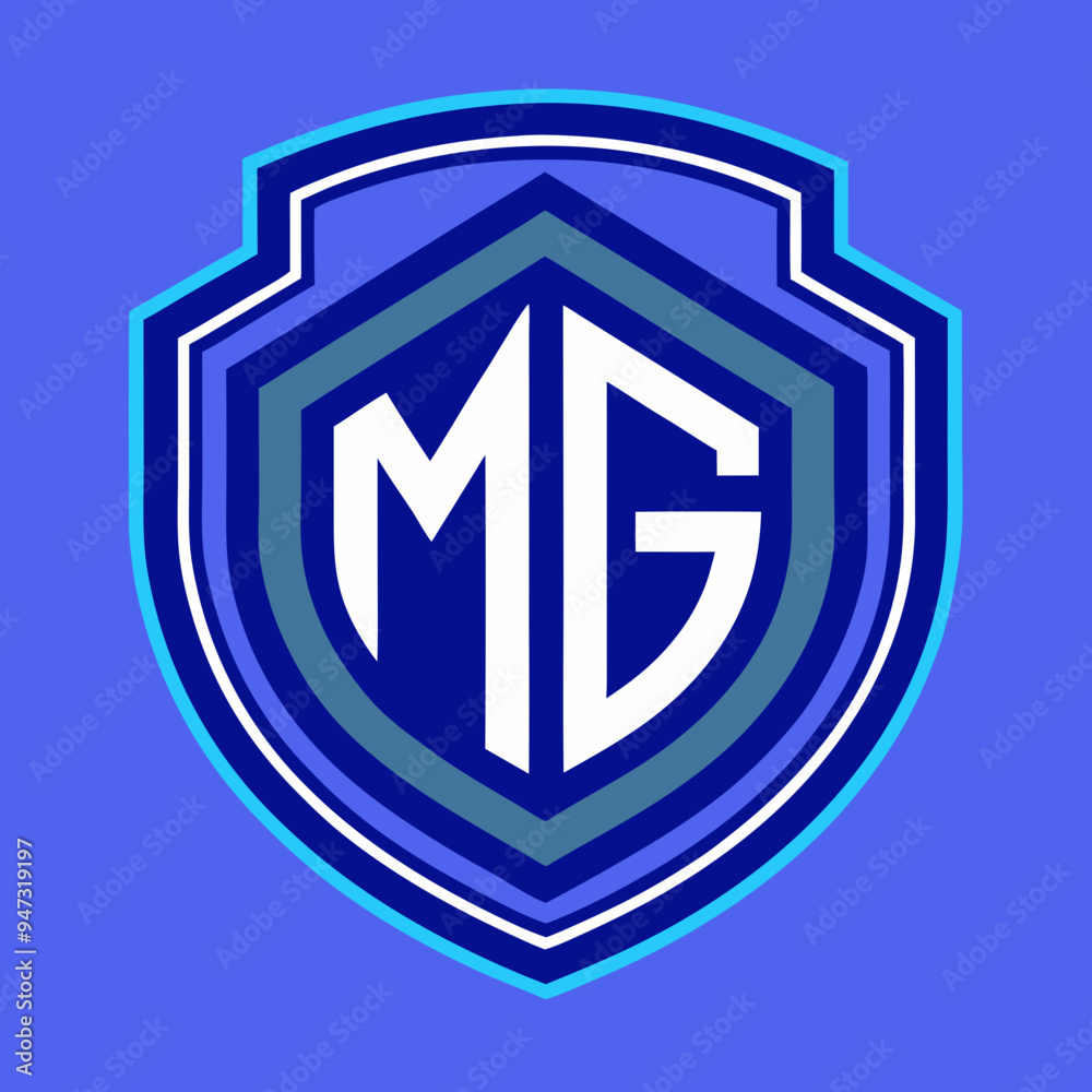 A concise rewrite could be MG Logo Art - Vector Design Illustration A concise rewrite could be MG Logo Art - Vector Design Illustration