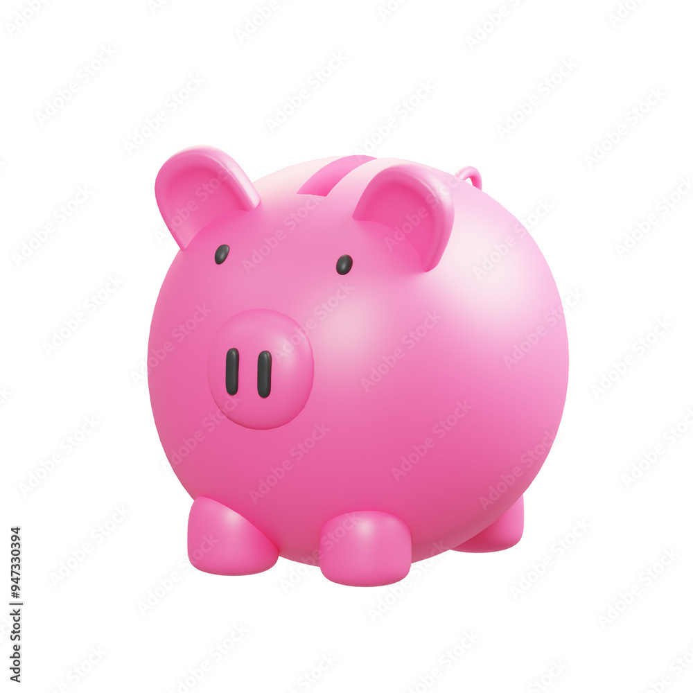 piggy bank isolated on white piggy bank isolated on white
