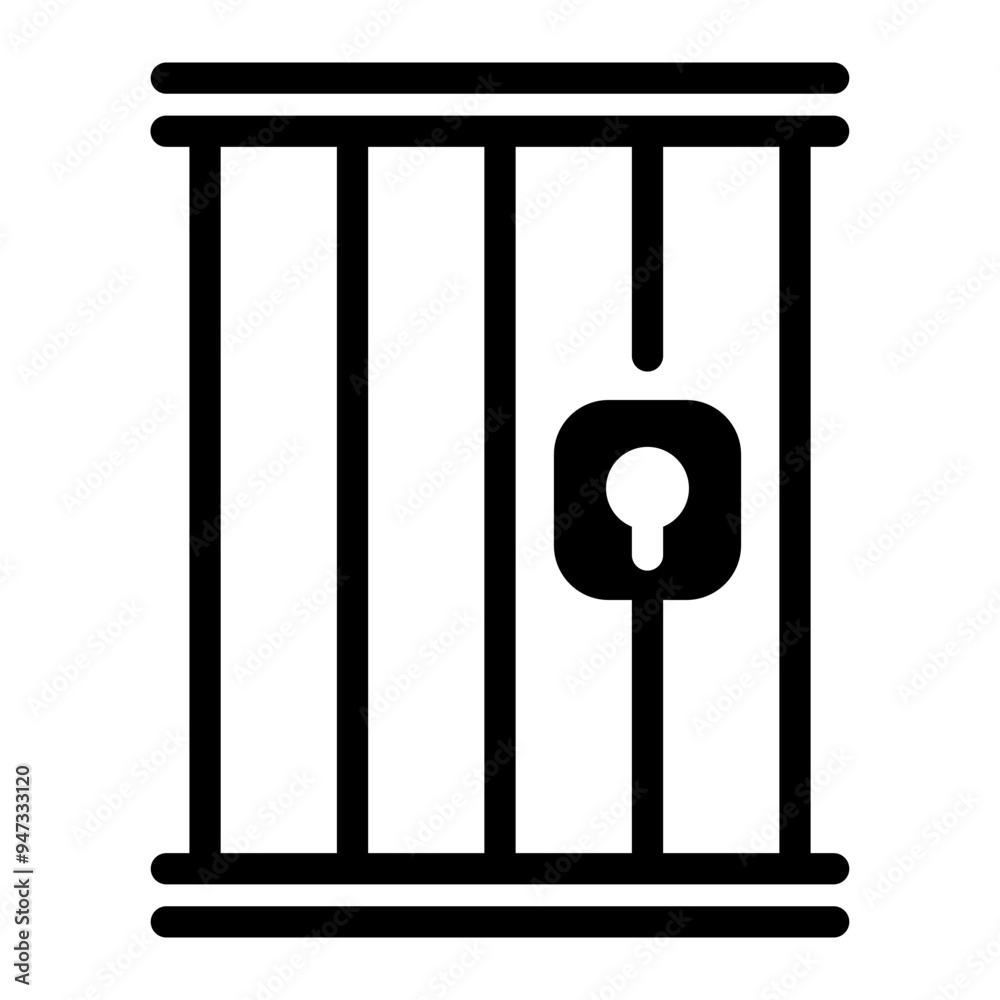 jail Solid icon jail Solid icon