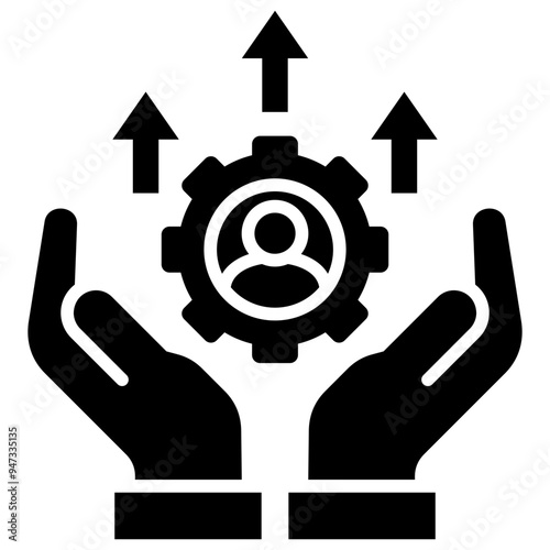 Skill Development Icon