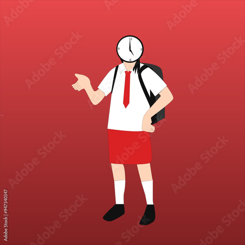 elementary school woman