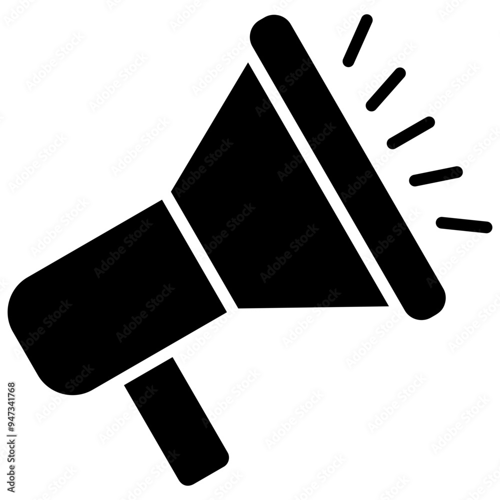 Megaphone Icon Megaphone Icon