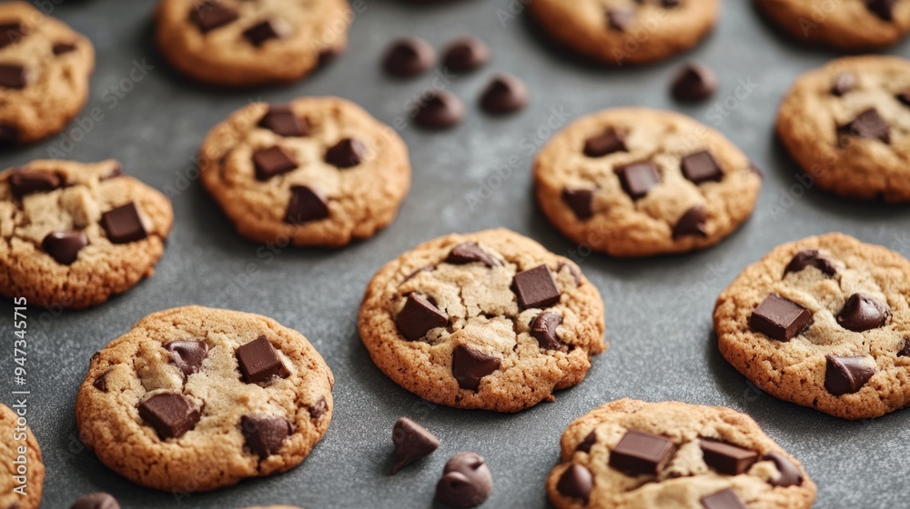 Delicious Chocolate Chip Cookies Delicious Chocolate Chip Cookies
