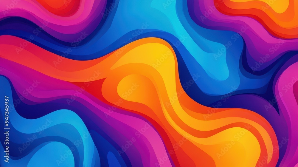 Explore a vibrant abstract background with a dynamic optical illusion, perfect for modern design projects and creative illustrations. Explore a vibrant abstract background with a dynamic optical illusion, perfect for modern design projects and creative illustrations.