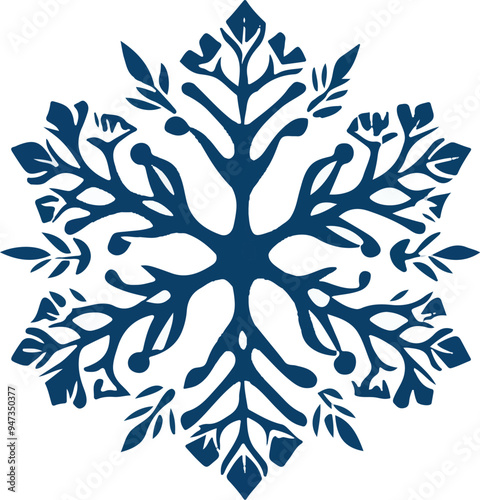 Snowflake Illustration