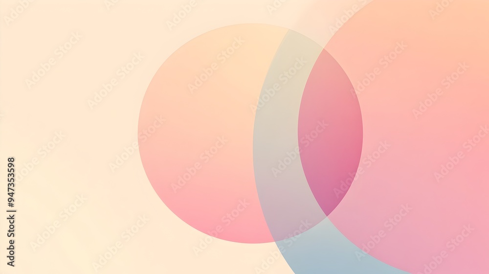 Pastel Minimal Background with Soft Gradient Featuring Clean Central Area for Versatile Content Display or Placement Pastel Minimal Background with Soft Gradient Featuring Clean Central Area for Versatile Content Display or Placement