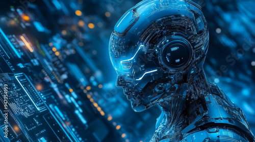 Wallpaper Mural A collection of abstract silhouettes representing a diverse group of people, each figure crafted with geometric shapes and patterns. These silhouettes vary in form, emphasizing differences in gender,  Torontodigital.ca