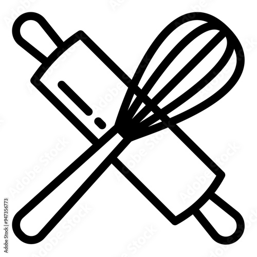 Whisk Tool and rolling pin