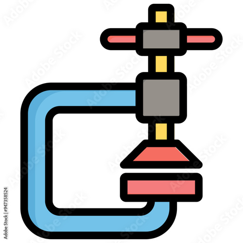 Clamps Icon