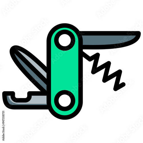 Swiss Army Knife Icon