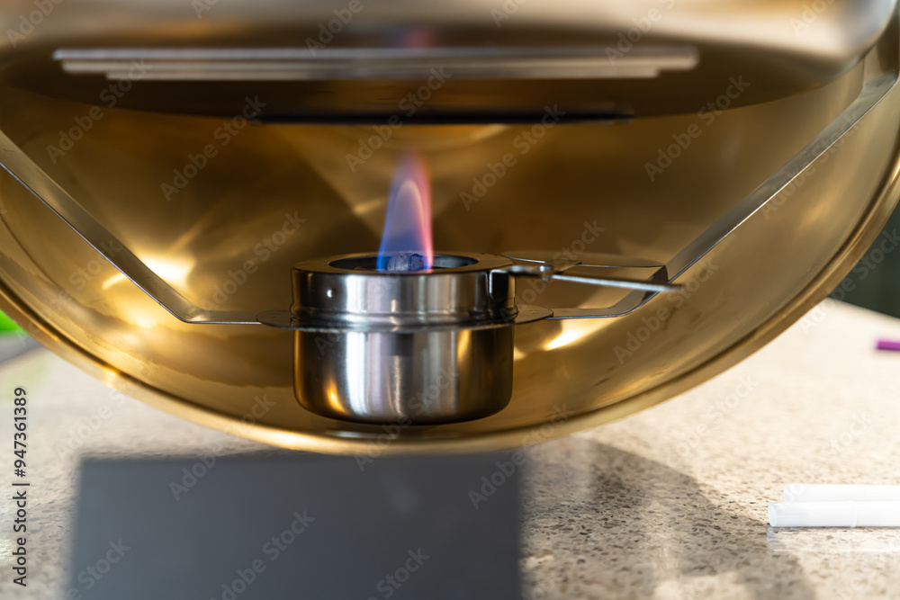 Chaffing Dish fuel burner keeping food warm Chaffing Dish fuel burner keeping food warm
