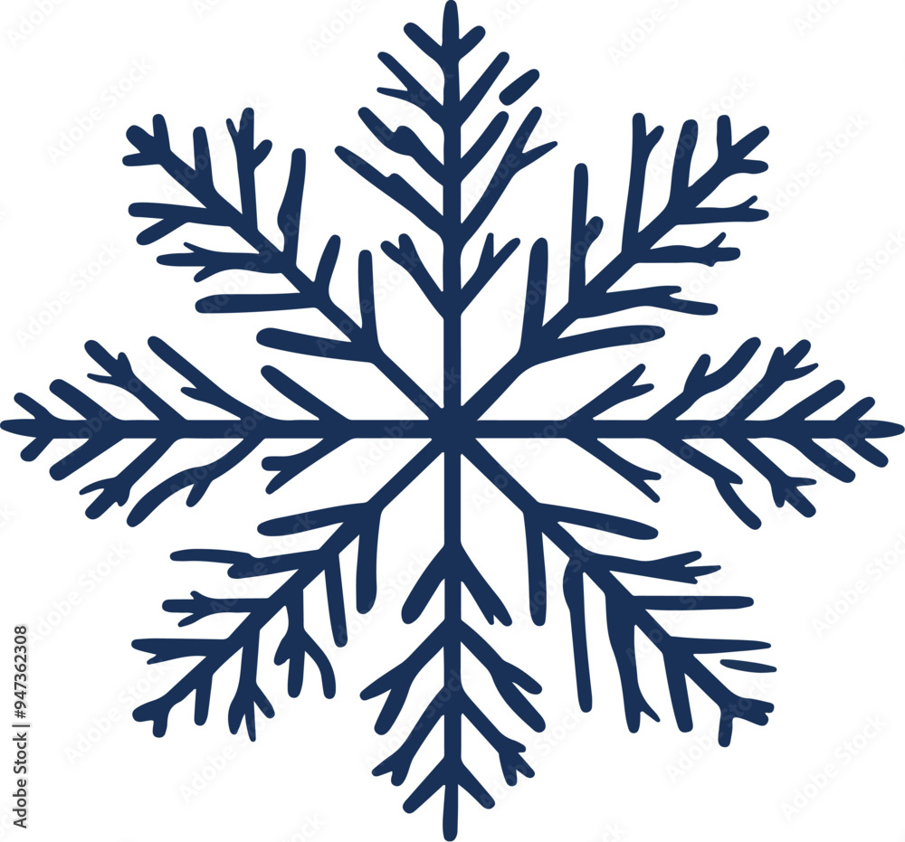 Snowflake Illustration Snowflake Illustration