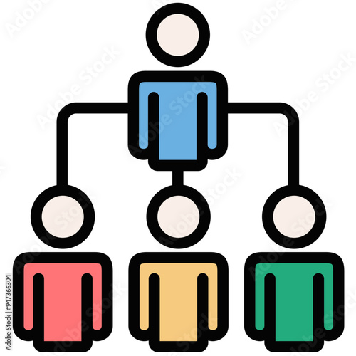 Restructuring Icon