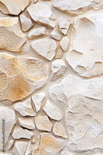 An intricate stone surface with natural variations, providing a detailed background with plenty of copy space.