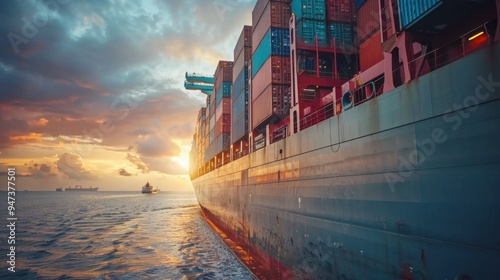 Marine Insurance: Covers ships, cargo, and maritime risks, offering financial protection against damages or losses encountered during sea transport and maritime activities.
 photo