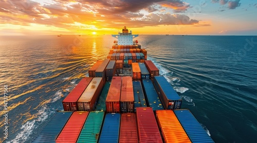 Marine Insurance: Offers financial security for ships, cargo, and maritime ventures, covering losses or damages that occur during sea transport.
 photo