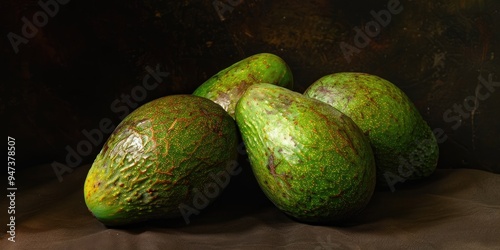Small-Sized Criollo Avocado: The Traditional Variety with Thin Dark Skin